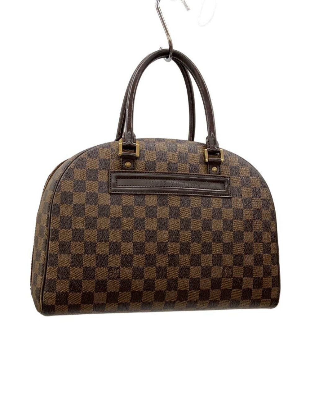 LOUIS VUITTON Nolita Damier Ebene Brown